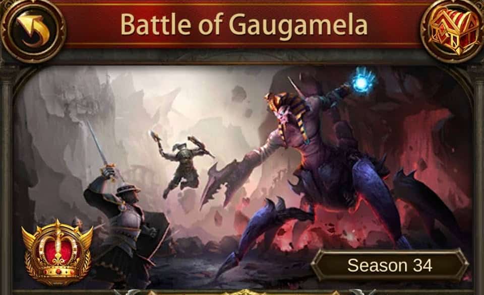 Evony Guide To Battle Of Guagamela (BoG)